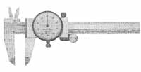 Calibres con reloj incorporado